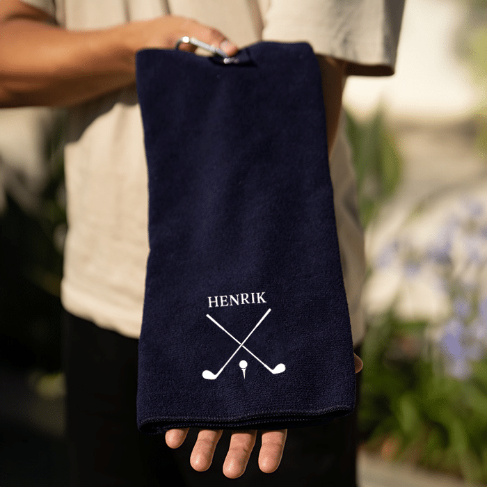 Golfhandduk - Present till golfaren - Bild 5