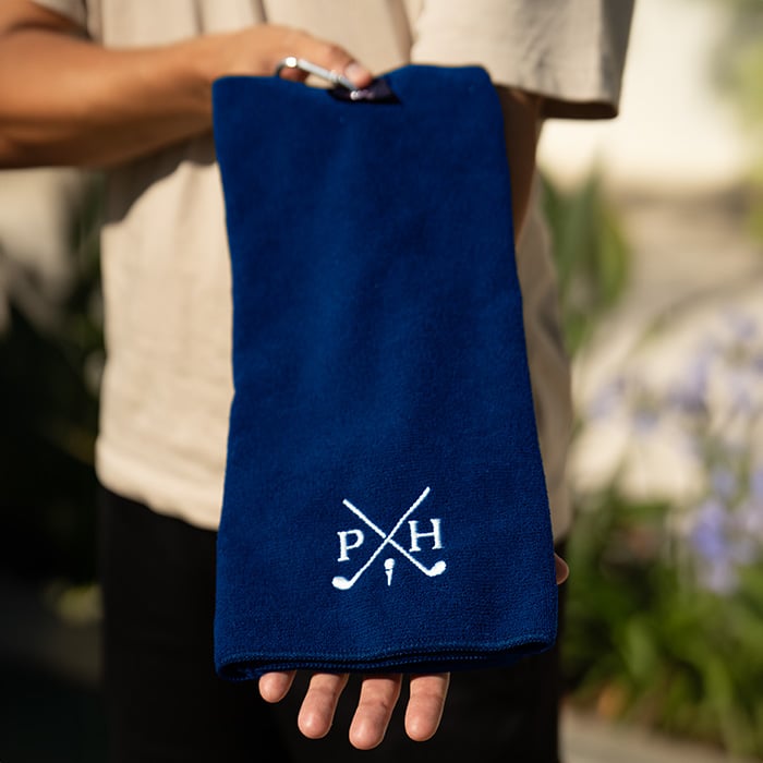 Golfhandduk - Present till golfaren - Bild 3