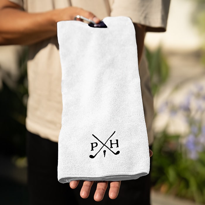 Golfhandduk - Present till golfaren - Bild 4