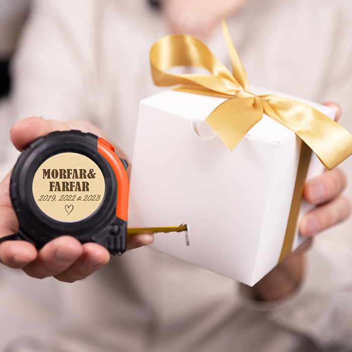 Måttband med gravyr - Bild 3