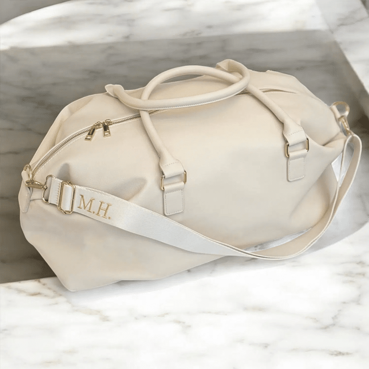 Veckoslutsväska med brodyr - Bild 3