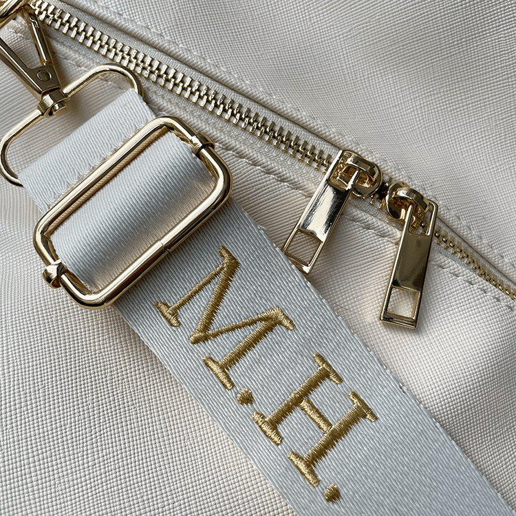 Veckoslutsväska med brodyr - Bild 2