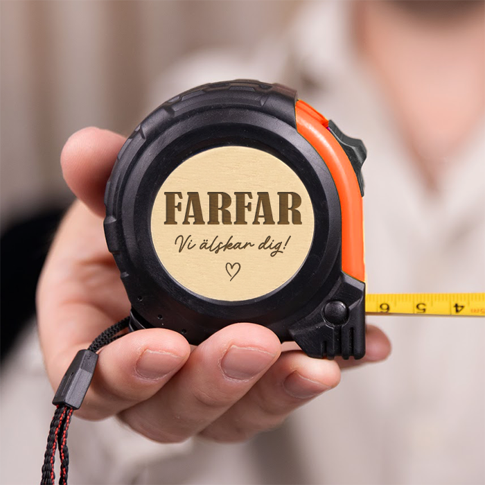 Måttband med gravyr - Bild 2