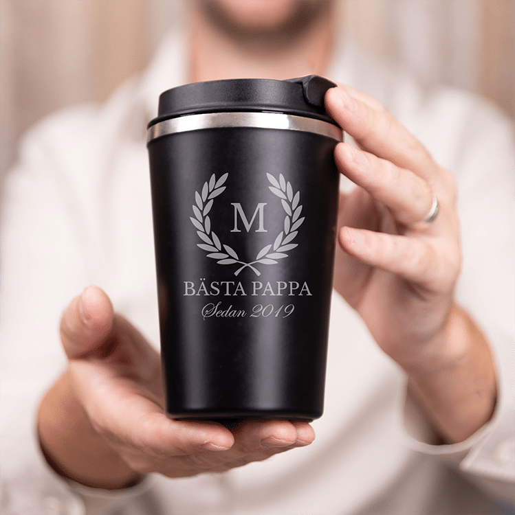 Termosmugg med namn - Pappa