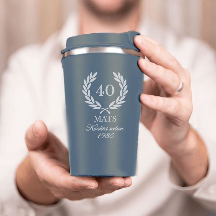 Termosmugg med namn - Pappa - Bild 2