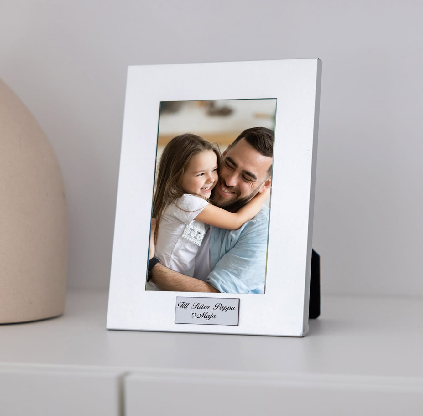 Fotoram med gravyr - Bild 2