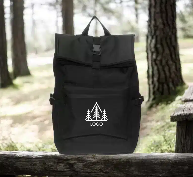 Ryggsäck med brodyr - Bild 2