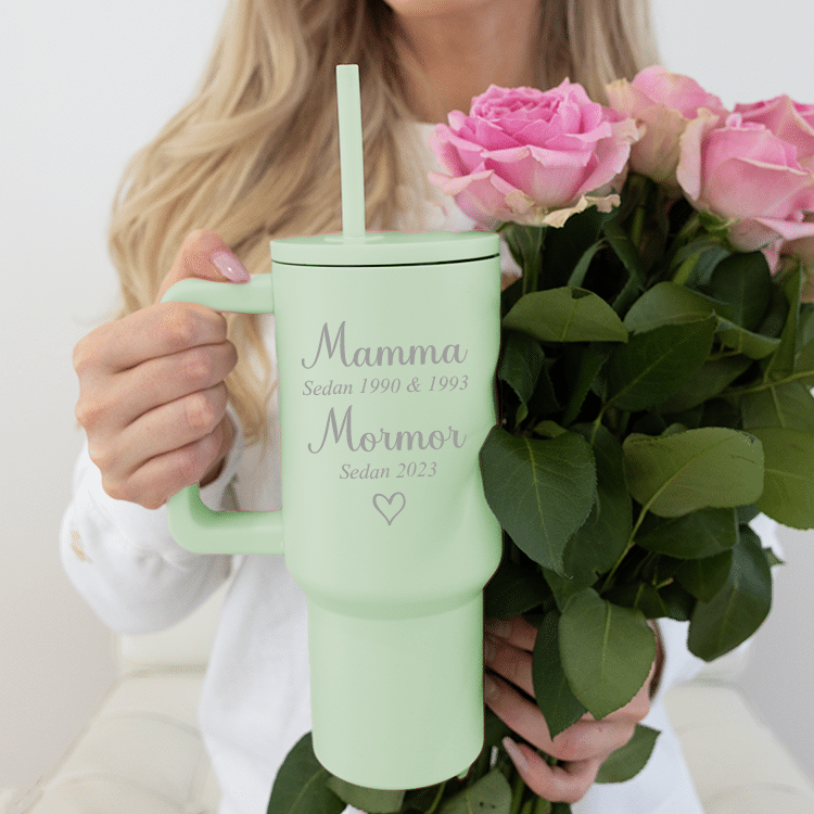 Tumbler-termosmugg – Mamma