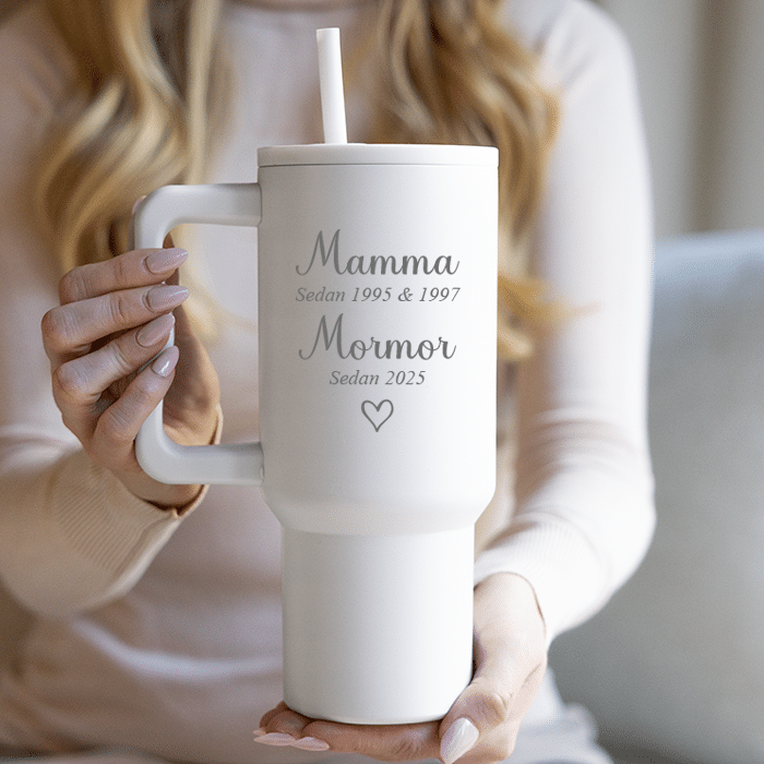 Tumbler-termosmugg – Mamma