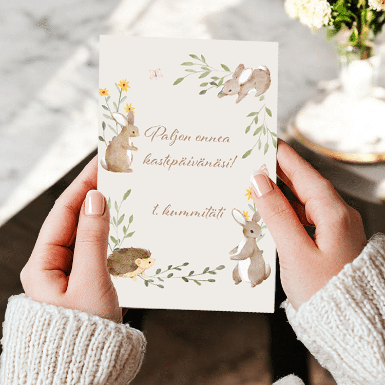 Gympapåse med namn – Kanin - Bild 5