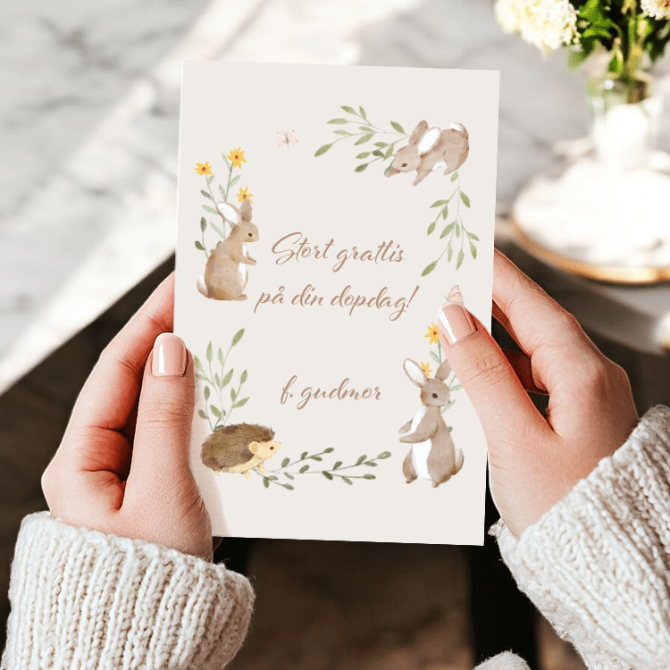 Födelsetavla, original - Bild 3