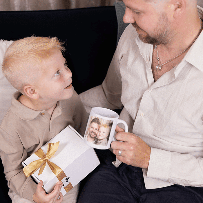 Mugg med tryck, födelsedag - Bild 3