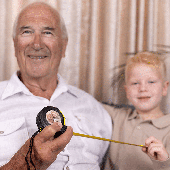 Måttband med foto - Bild 2