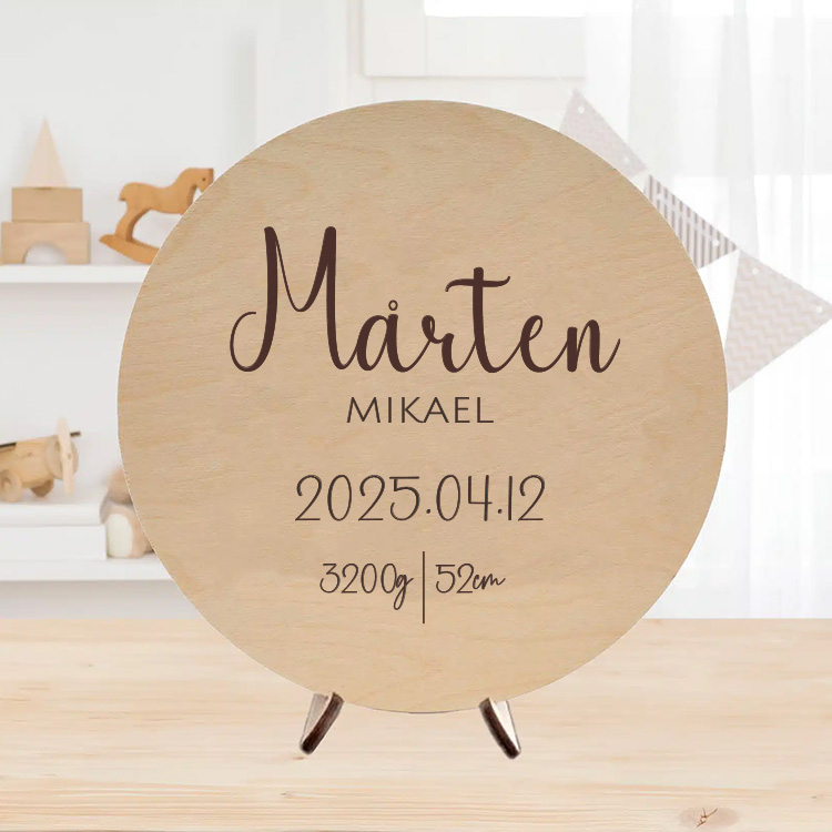 Födelsetavla, original