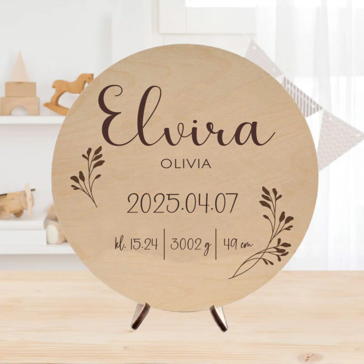 Födelsetavla, natur