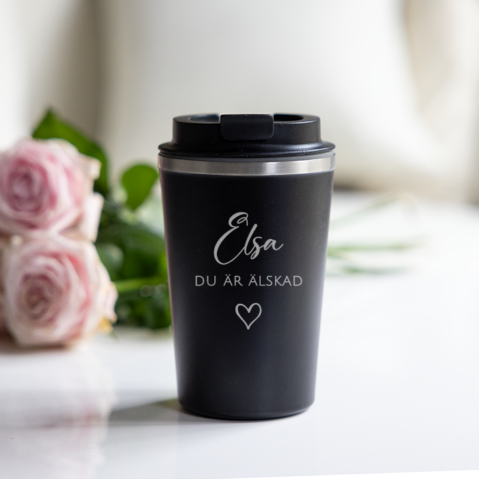 Termosmugg med gravyr - Bild 2