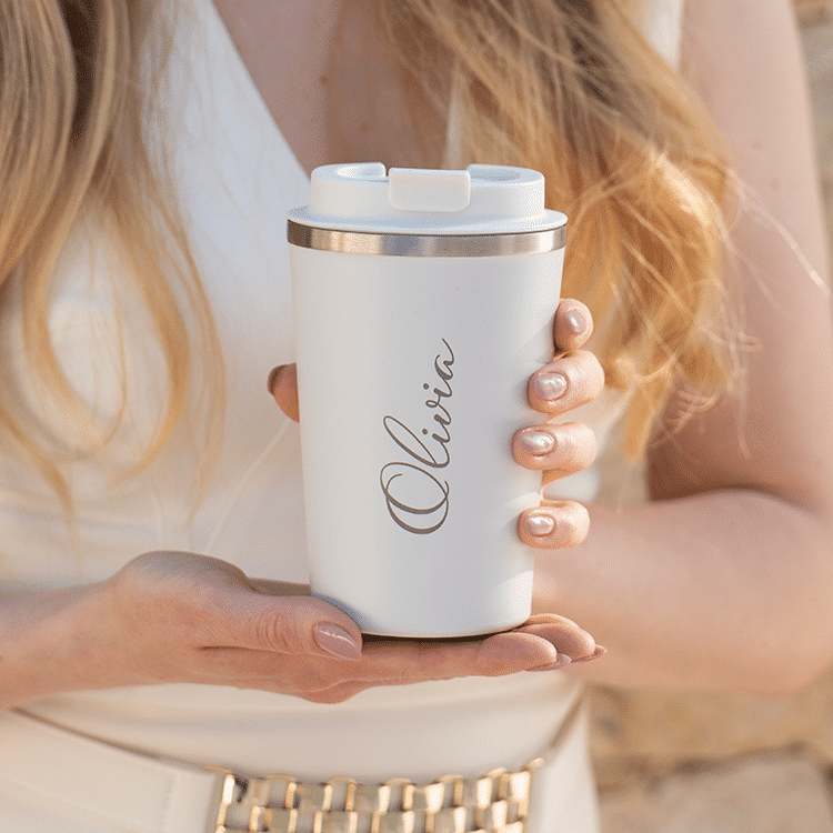 Termosmugg med namn
