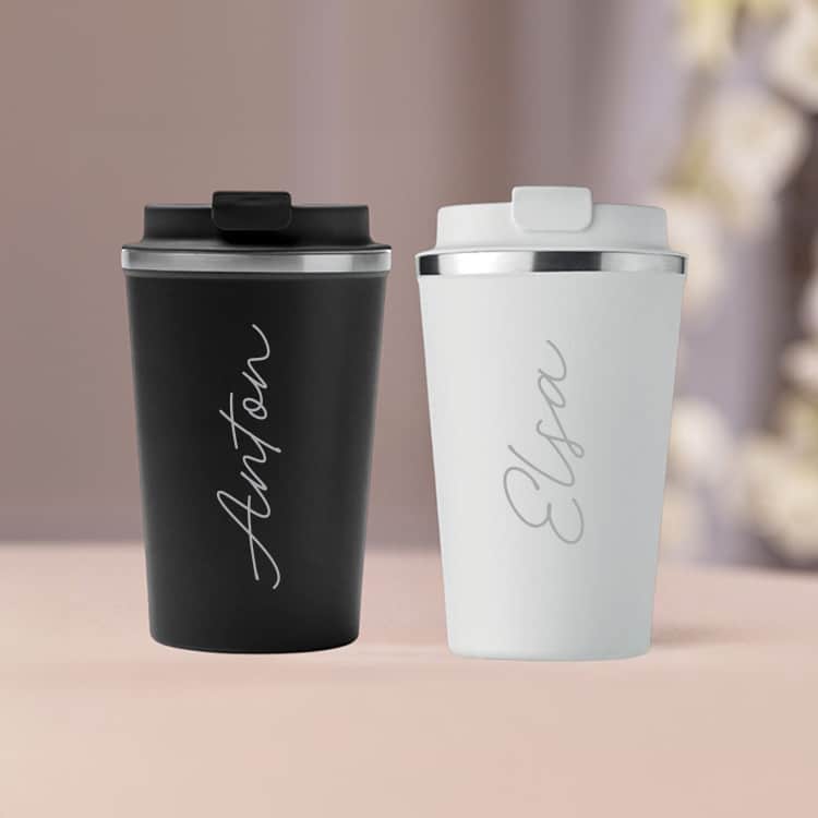 Termosmuggar med namn