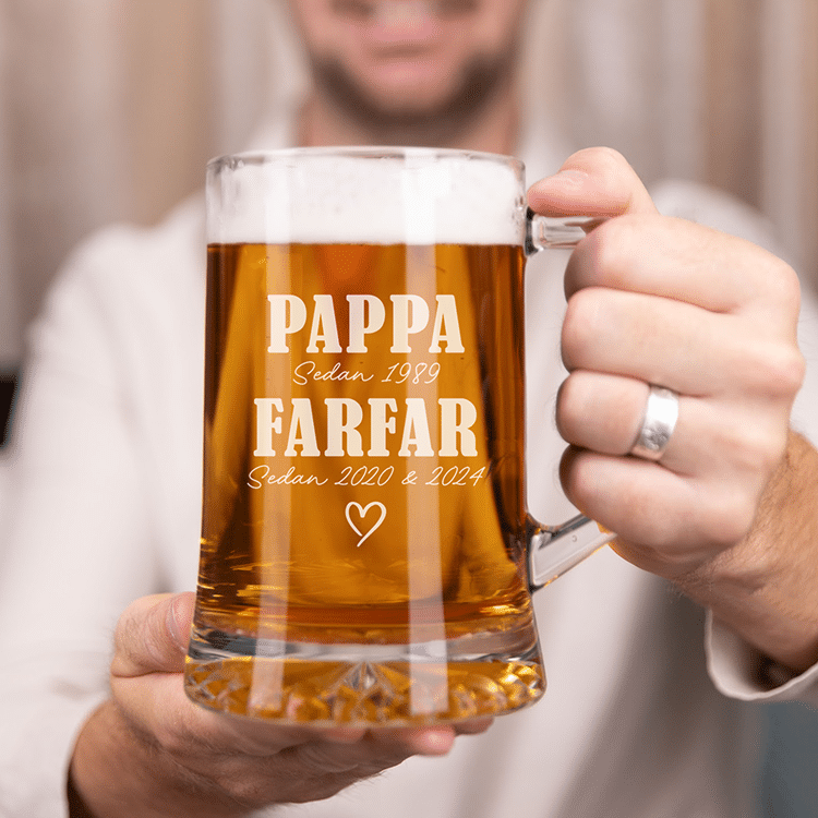 Ölsejdel – Farfar/Morfar