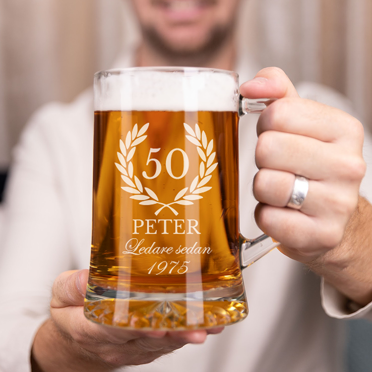 Presentidéer till 50-årsdag