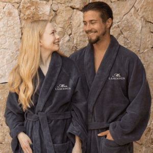 Present: badrock med namn