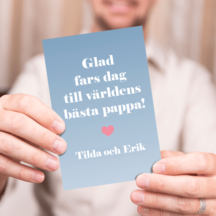 Mugg med foto och text – Farsdagspresent - Bild 3