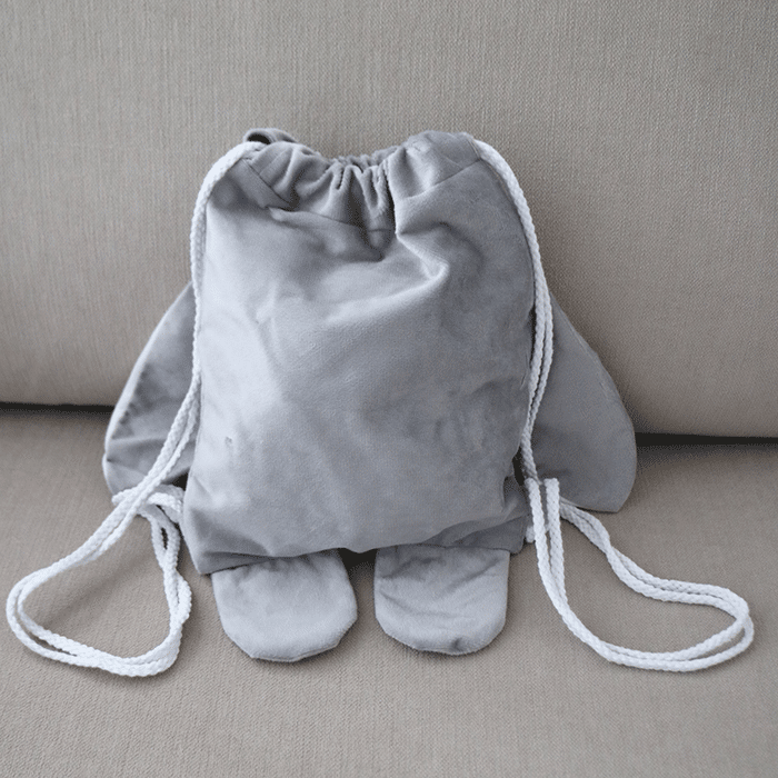 Gympapåse med namn – Kanin - Bild 4