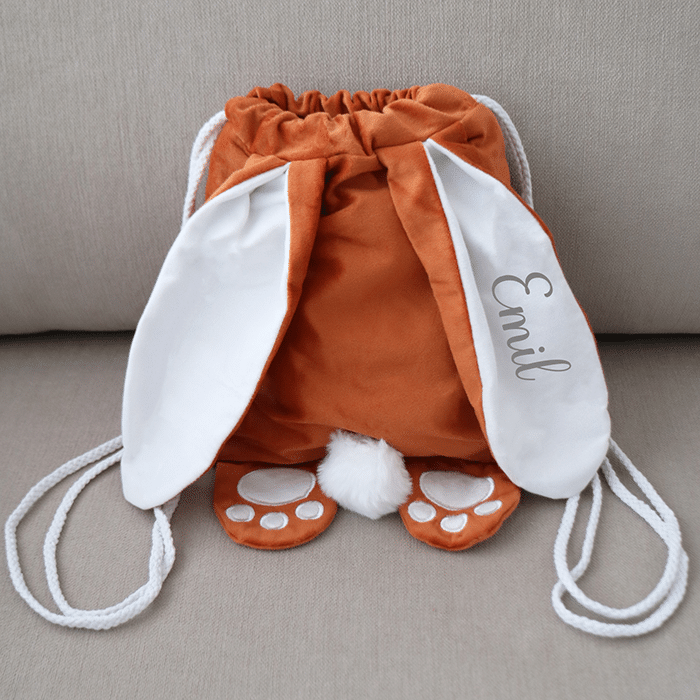 Gympapåse med namn – Kanin