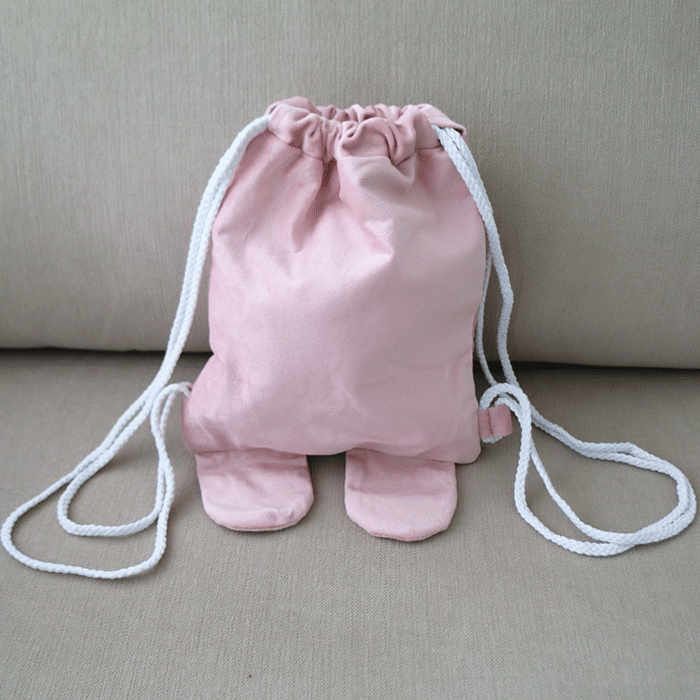 Gympapåse med namn – Kanin - Bild 4