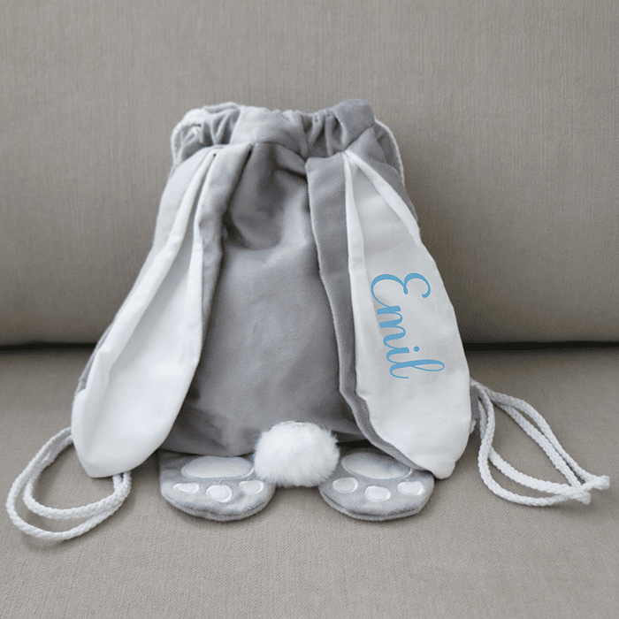 Gympapåse med namn – Kanin