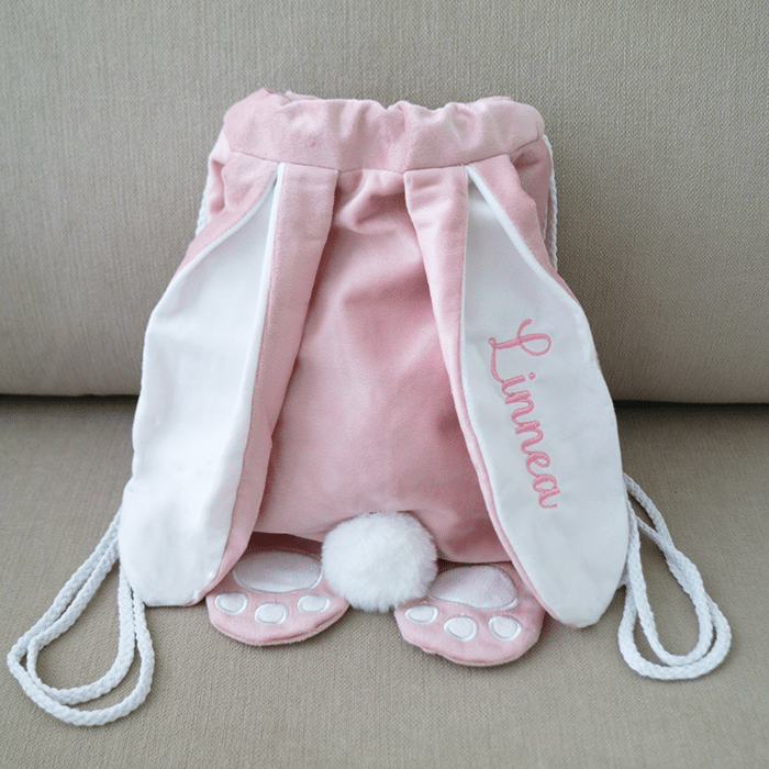 Gympapåse med namn – Kanin