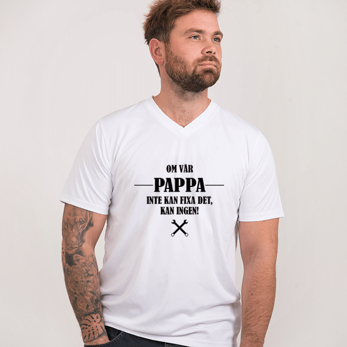 T-shirt med tryck – Pappa