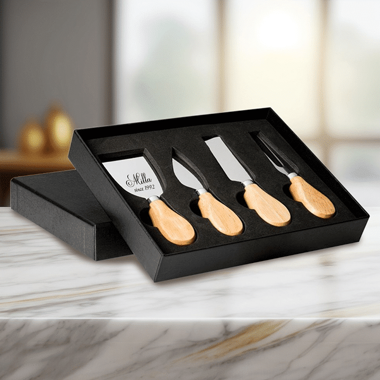 Ostknivset med logotyp eller namn - Bild 2