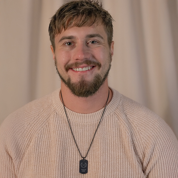 Herrhalsband med gravyr, gren - Bild 6