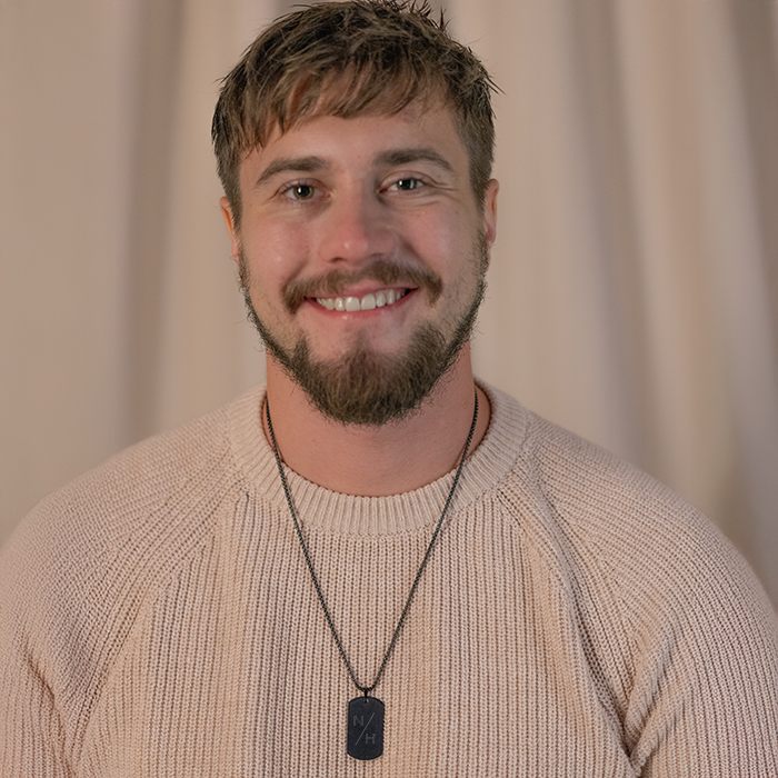 Herrhalsband med gravyr, initialer - Bild 6