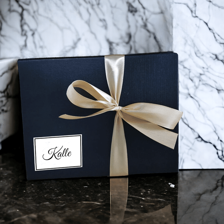 Fickplunta med gravyr, jakt - Bild 2