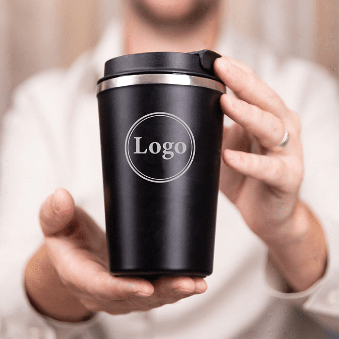 Termosmugg med logotyp eller text - Bild 2