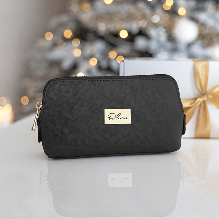 Sminkväska och termosmugg – Jul - Bild 4