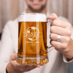 En sejdel med gravyr är en rolig gåva.