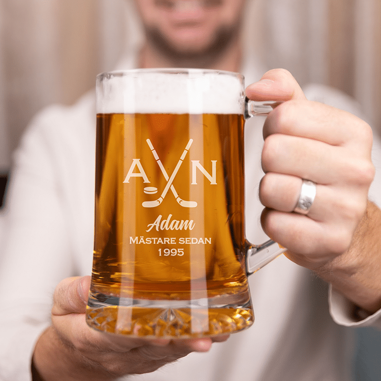 En sejdel med gravyr är en rolig gåva