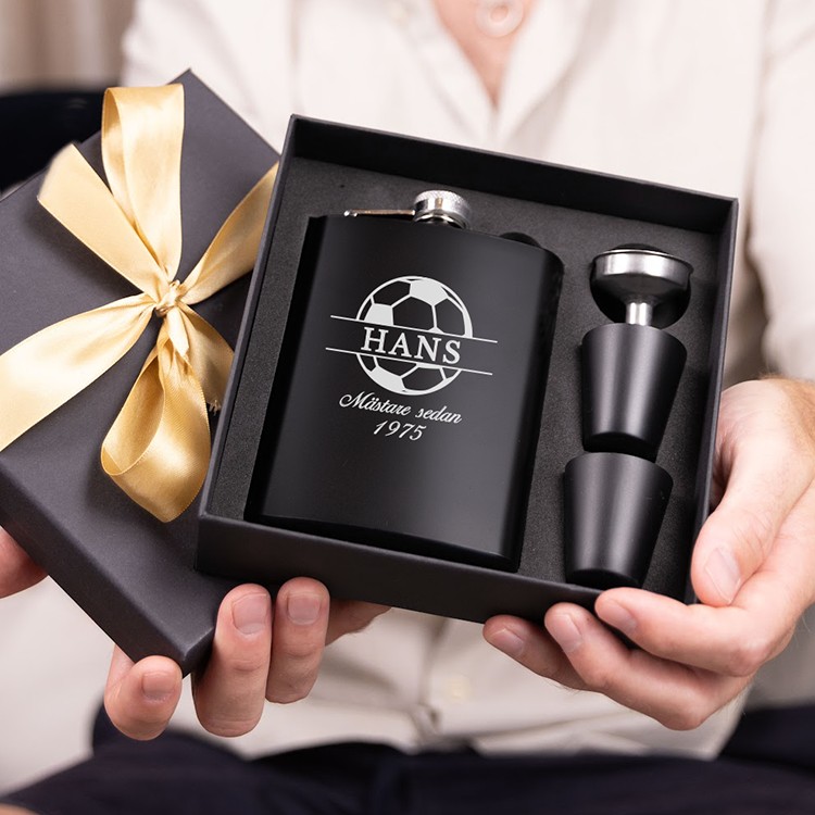 Pluntaset är en stilren och elegant gåva.