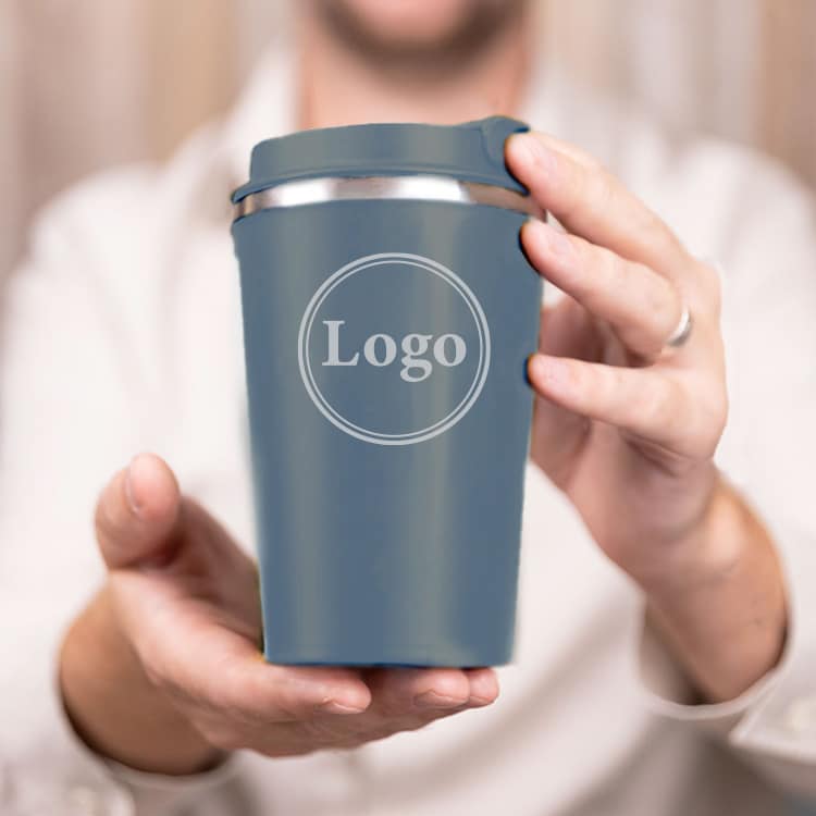 Termosmugg med logotyp eller text - Bild 3