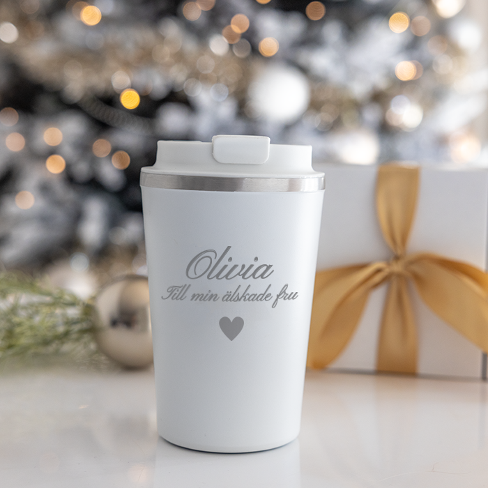 Termosmugg med gravyr – Jul - Bild 2