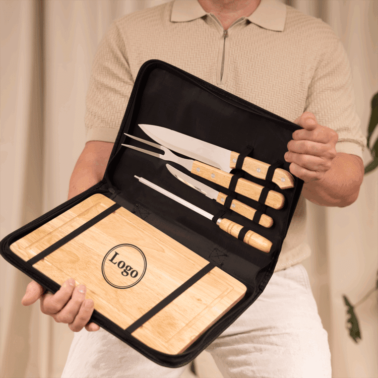 Stek- & Grillset med gravyr