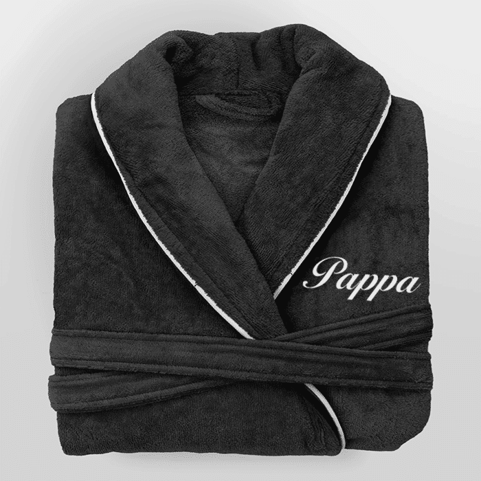 Deluxe badrock med namn - Bild 2