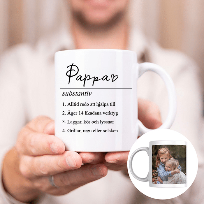 Farsdagsmugg med text - Bild 2