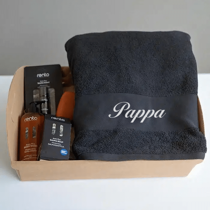 Deluxe Spa presentkorg till pappa