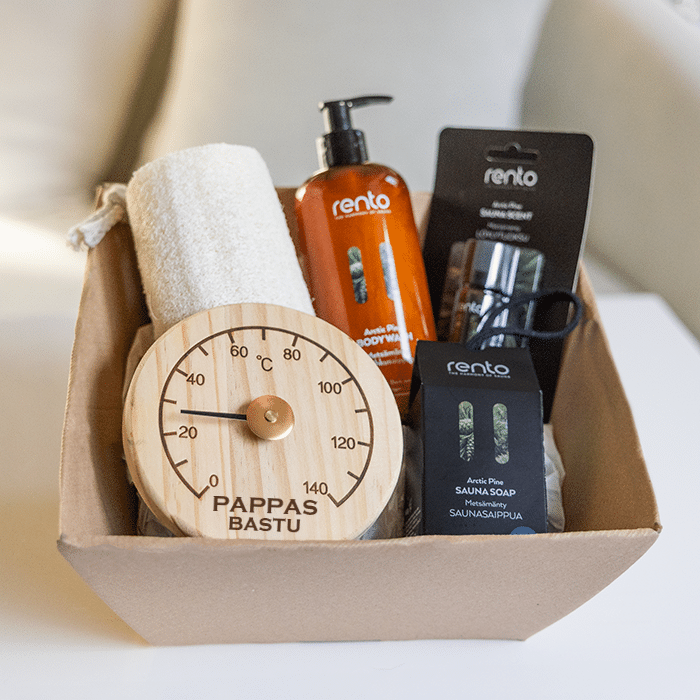 Deluxe bastuset till pappa