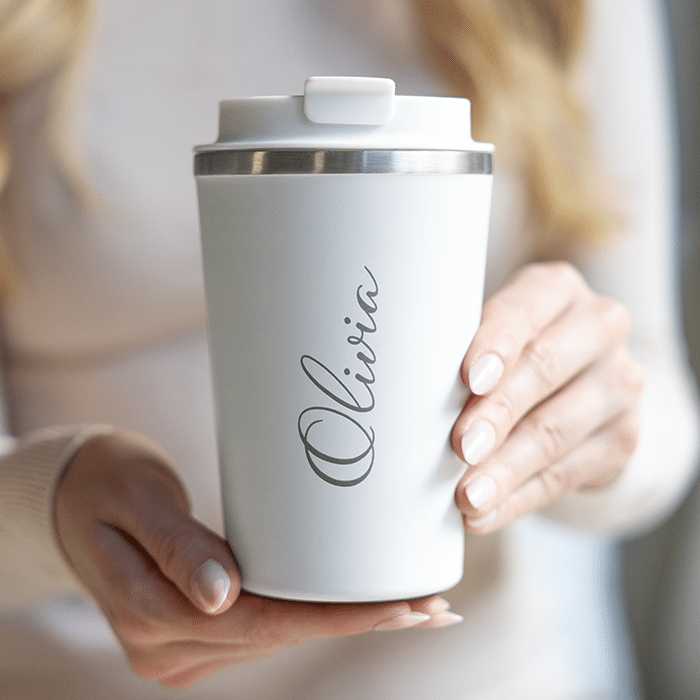 Termosmugg och tofflor – presentset till henne - Bild 3