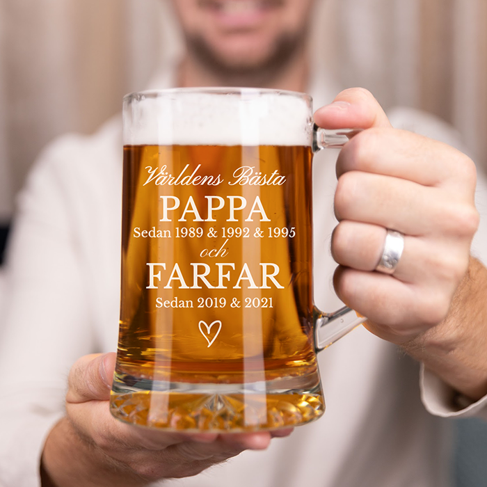 Ölsejdel – Pappa & Farfar/Morfar